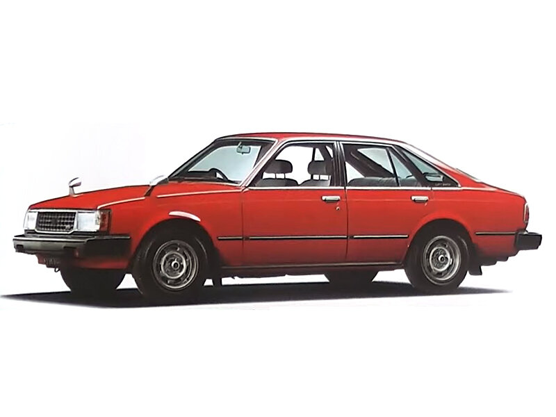 Toyota Corona (RT132, RT133, TT130, TT131, TT132) 6 поколение, рестайлинг, лифтбек (08.1980 - 01.1982)